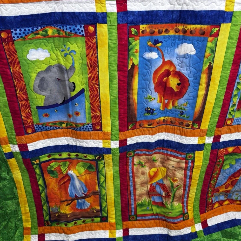 Handmade‎ Reversible Quilt Twin 67